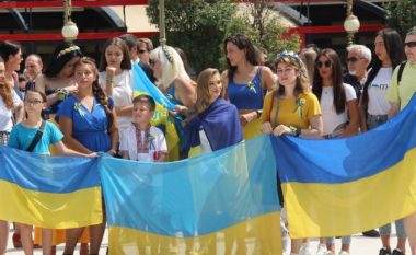 Në Shkup shënohet përvjetori i pavarësisë së Ukrainës