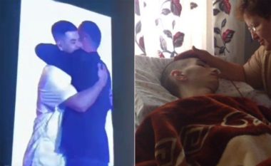 Prej 12 vitesh në koma, Noizy flet për Denis Dollapin pas përqafimit me Stresin në koncert (VIDEO)
