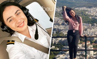 Ndër të rrallat vajza në botë në këtë profesion, rrëfehet pilotja shqiptare: Fluturimi im më i veçantë dhe planet për në Shqipëri
