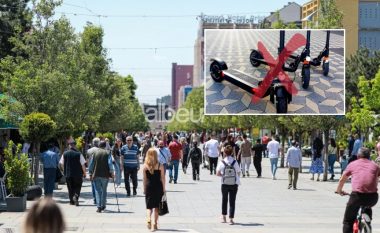 Prishtina ndalon përdorimin e trotinetëve dhe biçikletave elektrike nëpër sheshe