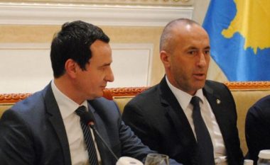 Takimi me Kurtin, Haradinaj: Diskutuam marrëveshjen potenciale me Serbinë