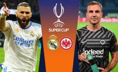 Superkupa e Evropës, formacionet e mundshme të Real Madrid-Frankfurt