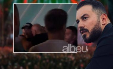 Në sy të Ministrave dhe Kryetarit të Bashkisë, Romeo Veshaj u përlesh me grushta në zonën VIP tek “Sunny Hill” (VIDEO)