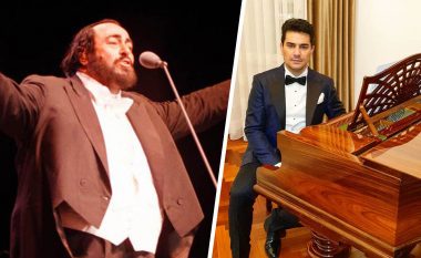 Saimir Pirgu, i vetmi muzikant nga gjithë bota krah vajzës së Luciano Pavarottit