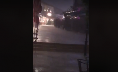 Shi i rrëmbyeshëm në Shkup (VIDEO)