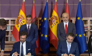 Lufta kundër krimit të organizuar, Shqipëria dhe Spanja nënshkruajnë marrëveshje për krijimin e një grupi të përbashkët