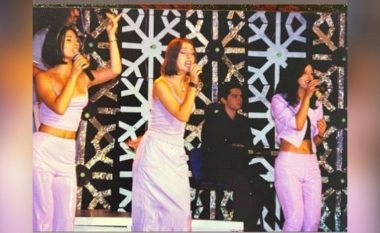 Ç’po kurdisin? Ribashkohen 3 vajzat më të famshme shqiptare të viteve ’90 (FOTO LAJM)