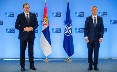 NATO ia përsërit Vuçiçit: Nëse rrezikohet stabiliteti në Kosovë, jemi të gatshëm të ndërhyjmë (FOTO LAJM)