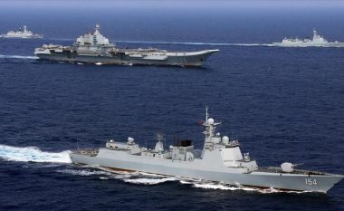 Albeu: Kina lëshon raketa balistike në drejtim të Tajvanit