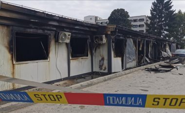 RMV/ Vdiqën 14 persona, caktohet data e gjykimit për zjarrin në Spitalin Modular në Tetovë