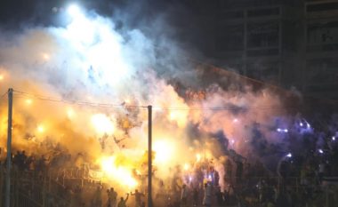 Conference League: Pushtuan Selanikun, arrestohen disa tifozë të Maccabi Tel Aviv pas ndeshjes