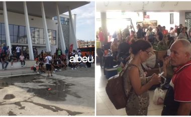 Trageti i Brindisit vonohet me 6 orë në Vlorë, mbeten pezull të moshuar e fëmijë