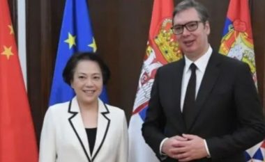 Para takimit me Kurtin në Bruksel, Vuçiç takohet me ambasadoren kineze, çfarë u fol