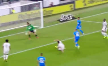 Juventusi nuk ndalet, shënon golin e tretë ndaj Sassuolos (VIDEO)