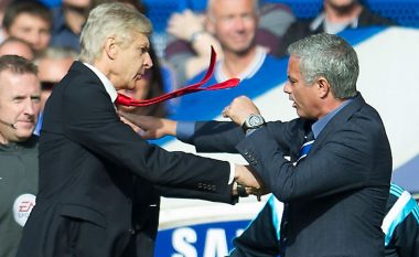 Arsene Wenger ka treguar pse u përplas me Jose Mourinhon 