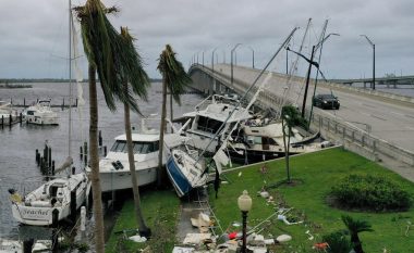 Uragani “Ian”  vazhdon të bëhet më i fuqishëm, u merr jetën 10 personave në Florida