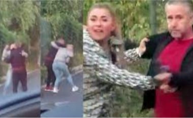 Skandaloze! Trajneri i Neftchi Baku dhunon në rrugë ish-bashkëshorten (VIDEO)