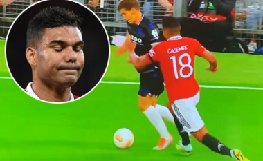 Momenti kur turpërohet Casemiro (VIDEO)