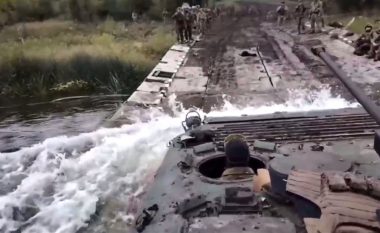 Ukraina merr kontrollin e lumit kryesor Oskil në vijën e frontit