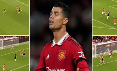 Gabimet e Ronaldos që i kushtuan me humbjen Man United (VIDEO)