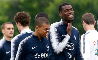 Mbappe për Pogba dhe mallkimin: Më mirë do t’i besoja shokut të skuadrës