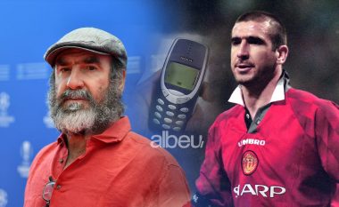E pabesueshme por e vërtetë, Erick Cantona përdor ende telefonin legjendar
