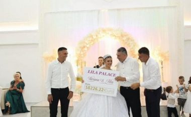 Ndodh në Kosovë, xhaxhallarët i japin çekun 58 mijë euro mbesës që martohej