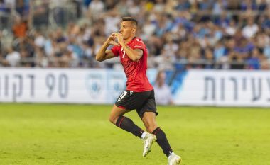 “Më i bukuri në karrierë”, goli fantastik i Uzunit ndaj Izraelit reklamohet nga UEFA (VIDEO)