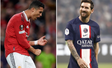 Ronaldo ka “ngecur”, Messi thyen një tjetër rekord të portugezit