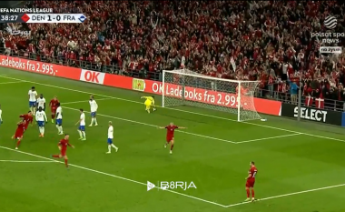 Nuk ndalet Danimarka, dyfishon rezultatin ndaj Francës (VIDEO)