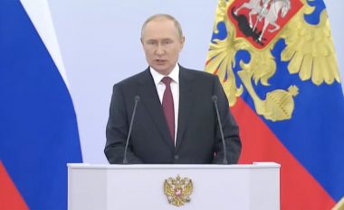 Putin: Perëndimi po përpiqet ta copëtojë Rusinë në shtete më të vogla, besonte se BRSS nuk do të kthehej