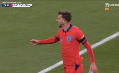 “Çmenduri” në Wembley, Anglia shënon 2 gola për 3 minuta dhe barazon rezultatin ndaj Gjermanisë (VIDEO)