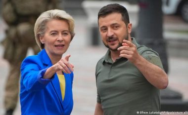 Von der Leyen në Kiev: Ukraina mund të mbështetet tek miqtë europianë