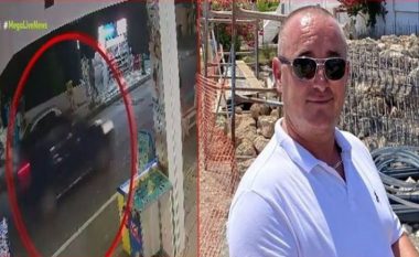 Dalin pamjet, momentet e fundit të biznesmenit shqiptar që u vra në Greqi (VIDEO)