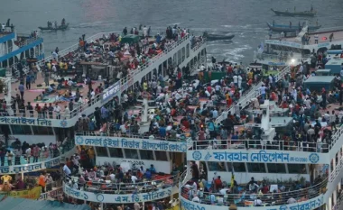 Fundoset anija në Bangladesh, humbin jetën 24 persona, 25 të zhdukur