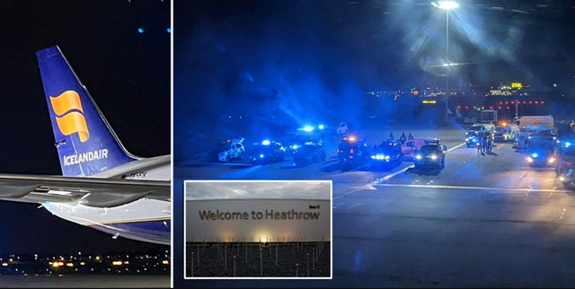 Dy avionë përplasen me njëri-tjetrin në aeroportin e Londrës (VIDEO)