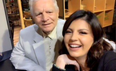 “Pa ty si të jem pa dritë”, Rudina Dembacaj emocionon me dedikimin për babain e ndjerë (FOTO LAJM)