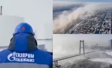 “Akull dhe borë”, pasi ndërpreu gazin Gazprom tallet dhe publikon videon e “Dimrit të gjatë” në Europë (VIDEO)