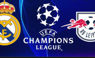 CHAMPIONS/ Real Madrid – Leipzig, formacionet zyrtare: Ja kush e zë vendin e Benzema