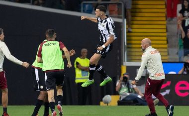 Udinese turpëron Romën (VIDEO)