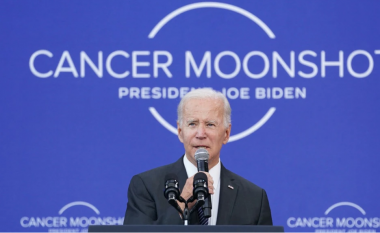 Presidenti Biden, fjalim mbi përpjekjet për t’i dhënë fund kancerit