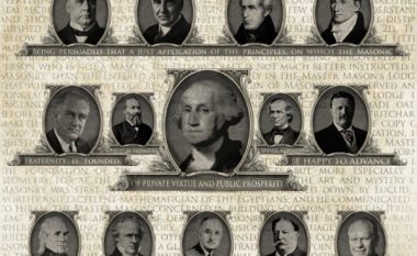 10 arsye befasuese pse presidentët amerikanë iu bashkuan masonerisë