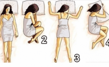 Cilat janë 4 pozicionet e mira dhe të këqija të gjumit, mësoni të flini shëndetshëm