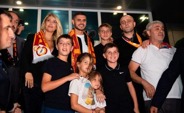 Wanda Nara shpjegon kalimin e Mauro Icardit te Galatasaray