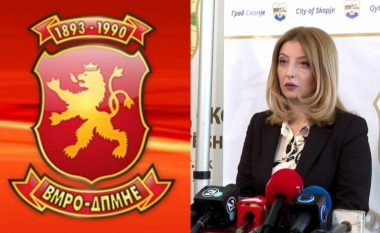 “Dorëheqjet”, thellohet përçarja mes VMRO-DPMNE-së dhe kryetares së Shkupit