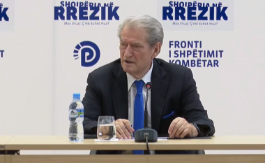 Mbledhja e kryesisë, Berisha e nis me akuza ndaj Ramës: Kur kryeministri vjedh, vjedhja kthehet në sistem (VIDEO)