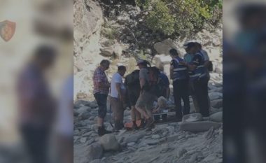 Po eksploronte në këmbë “Kanionin e Langaricës”, turistja gjermane lëndohet dhe transportohet në spital