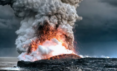 Ku ndodhen shumica e vullkanëve në Tokë?