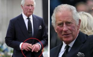 Çfarë po ndodh me shëndetin e Mbretit Charles III, gishta të skuqur dhe të fryrë