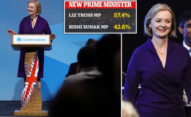 Pak minuta më parë u zgjodh kryeministre e Britanisë, reagon për herë të parë Liz Truss
